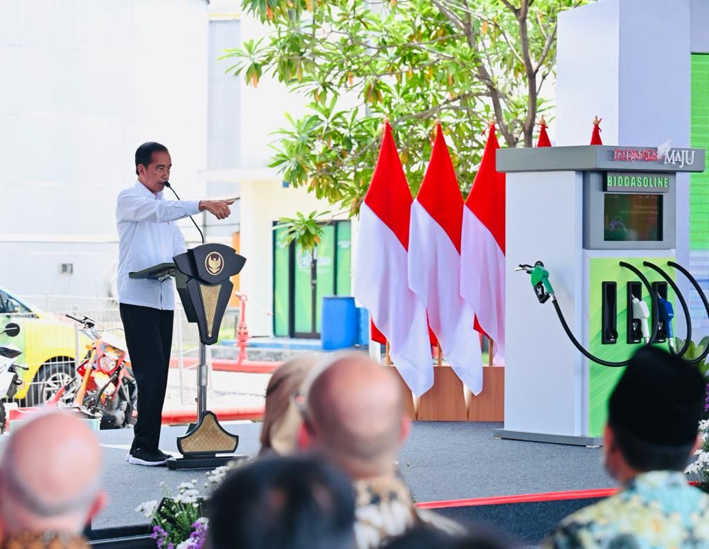 Presiden Joko Widodo secara resmi memulai program 