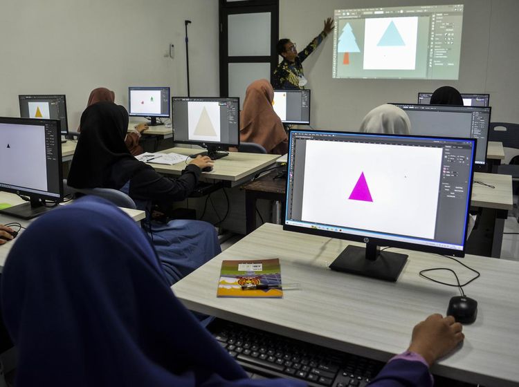 Ketika Santri Belajar Digitalpreneur