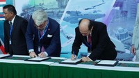 Penandatanganan dilakukan oleh CEO PT PAL Indonesia Bapak Kaharuddin Djenod dan Nicolas de La Villemarque selaku Vice President India, Asia, & Pacific Naval Group.