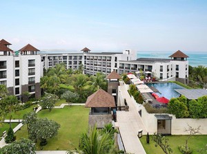 Rayakan Tahun Baru di Bali, Menginapnya di Pullman Bali Legian Beach