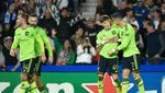 Girangnya Garnacho Cetak Gol Perdana untuk MU, Berkat Assist Idola