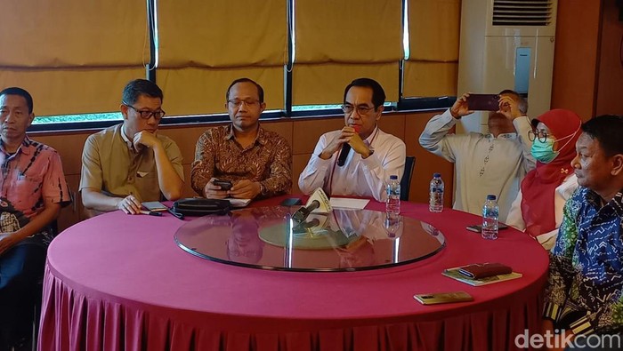 Rektor Unhas Prof Jamaluddin Jompa.