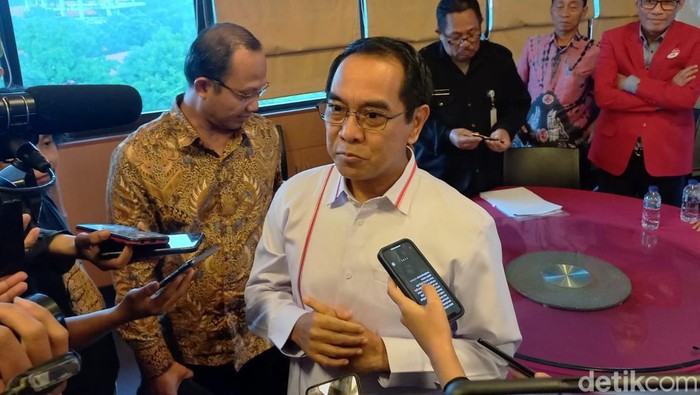 Rektor Unhas Prof Jamaluddin Jompa.