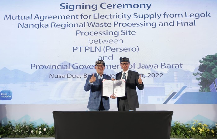 Ridwan Kamil Puji PLN Serap Listrik TPPAS Legok Nangka di Bandung