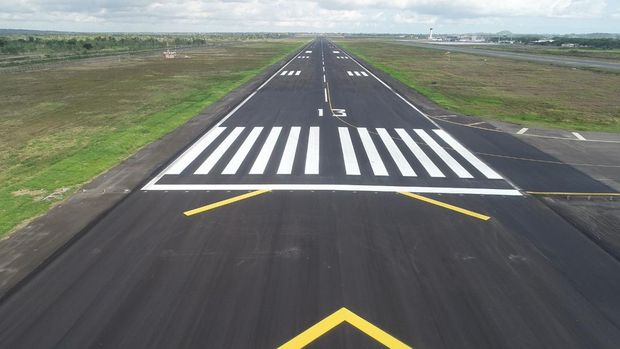 Runway Bandara Internasional Lombok