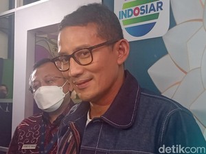 Sandiaga Uno Dengarkan Dangdut Saat Olahraga, Lagu Didi Kempot Jadi Favorit