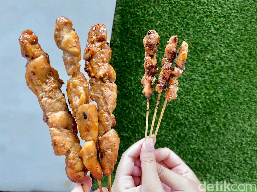 Sate Ayam Rp 165.000 Vs Rp 35.000, Begini Tampilan dan Rasanya