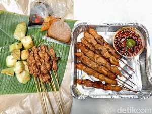 Sate Ayam Rp 165.000 Vs Rp 35.000, Begini Tampilan dan Rasanya