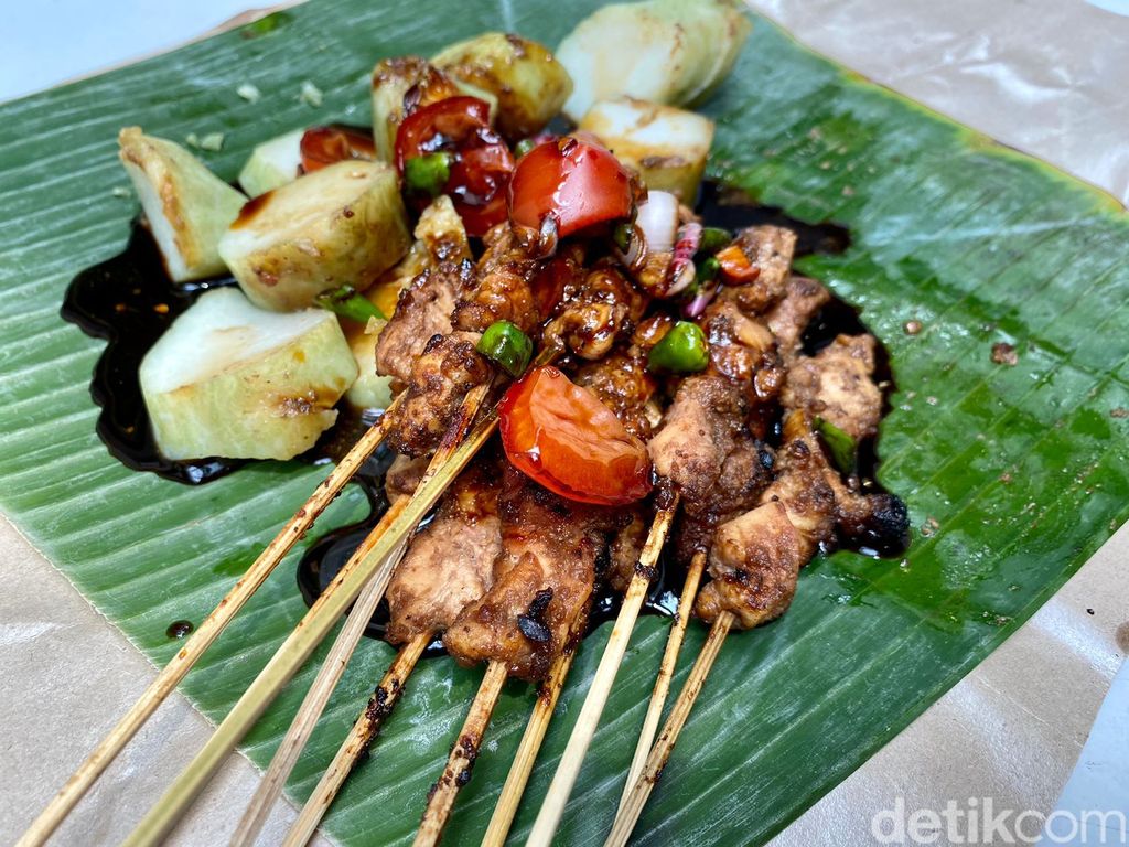 Sate Ayam Rp 165.000 Vs Rp 35.000, Begini Tampilan dan Rasanya
