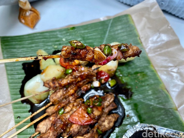 Sate Ayam Rp 165.000 Vs Rp 35.000, Begini Tampilan dan Rasanya