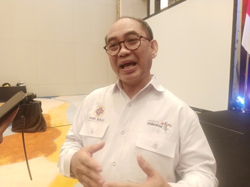 Sekertaris Perhimpunan Hotel dan Restoran Indonesia (PHRI) Bali, Perry Markus.