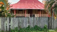 Salah satu rumah Tionghoa Banjar di siring taman kelayan