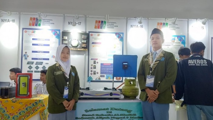 SIswa MAN 3 Medan ciptakan alat pendeteksi kebocoran gas LPG