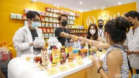 Lewat Brightspot Market, para brand memperoleh kesempatan untuk memamerkan merek ke merek lain.