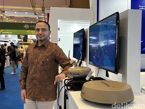 Thuraya Incar Bisnis di Sektor Maritim Indonesia