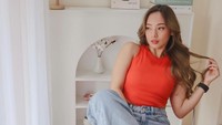 Dalam obrolan di Talkpod bareng Indra Jegel dan Babe Cabita, Valerie Dewi tak sependapat soal jadi chef harus seksi. (Foto: dok Instagram)