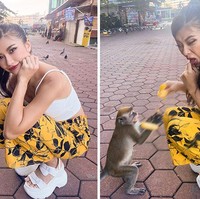 Vienna yang berada di balik akun Instagram @viennadoll_official merupakan model asal Thailand dengan pengikut Instagram lebih dari 260 ribu. Foto: Dok. Instagram @ viennadoll_official