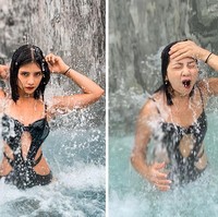Selebgram dan model Vienna Doll kerap memperlihatkan seperti apa realita di balik foto-foto indahnya di Instagram. Foto: Dok. Instagram @ viennadoll_official