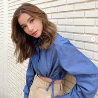 “Aku turut berduka cita atas kepergian para korban dan keluarga yang ditinggalkan. 😭🙏 tulis Vill Wannarot di Instagram Story. Tragedi Itaewon menewaskan 156 orang termasuk seorang wanita Thailand. Foto: dok. Instagram @villwannarot