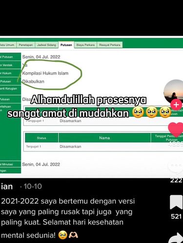 Wanita ini menceritakan setelah tiga bulan menikah, ia baru mengetahui suaminya kelainan orientasi seksual atay gay. Ia mengunggah kisahnya di TikTok dan langsung menjadi sorotan. Wanita ini menceritakan setelah tiga bulan menikah, ia baru mengetahui suaminya kelainan orientasi seksual atay gay. Ia mengunggah kisahnya di TikTok dan langsung menjadi sorotan.