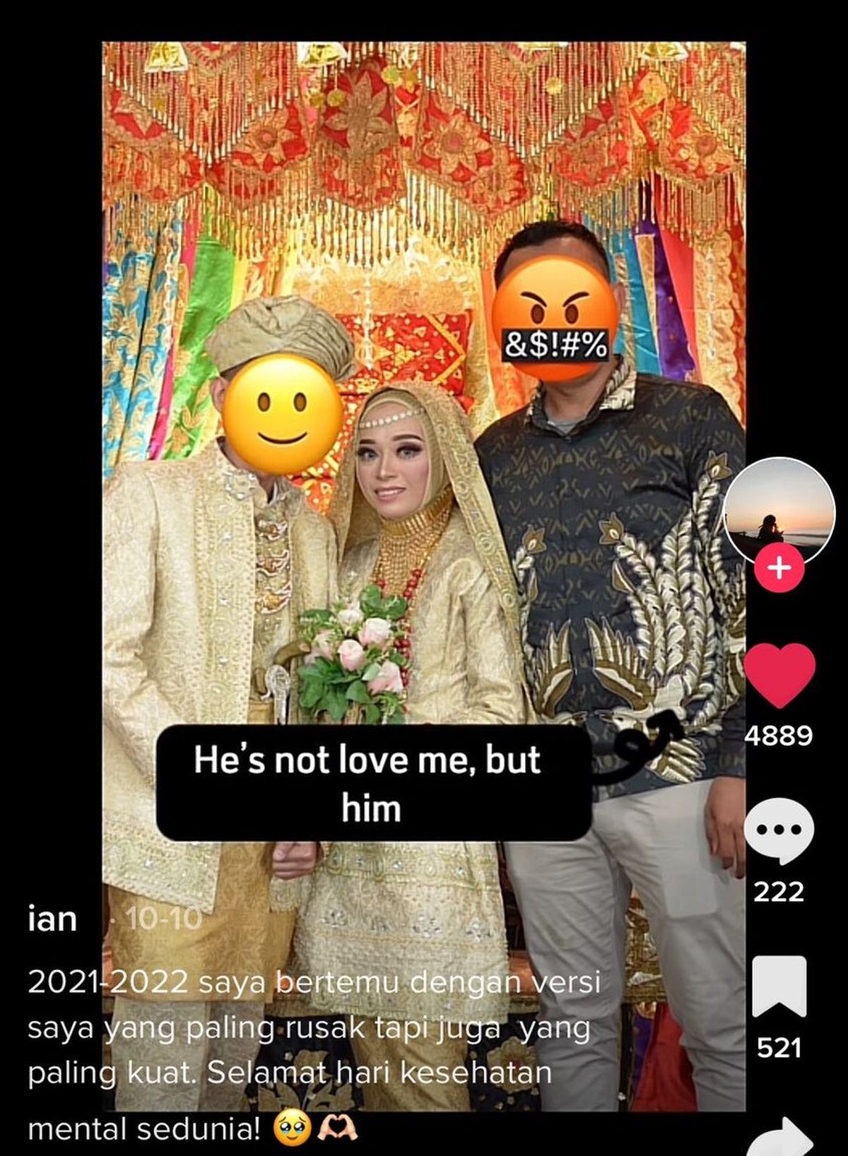 Viral Kisah Wanita Baru Tahu Suaminya Gay Setelah 3 Bulan Nikah: He Loves  Him