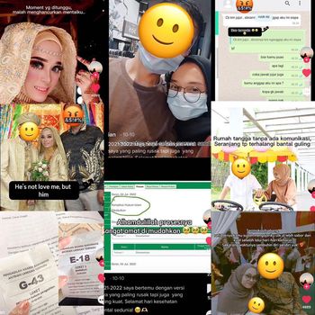 Wanita ini menceritakan setelah tiga bulan menikah, ia baru mengetahui suaminya kelainan orientasi seksual atay gay. Ia mengunggah kisahnya di TikTok dan langsung menjadi sorotan. Wanita ini menceritakan setelah tiga bulan menikah, ia baru mengetahui suaminya kelainan orientasi seksual atay gay. Ia mengunggah kisahnya di TikTok dan langsung menjadi sorotan.
