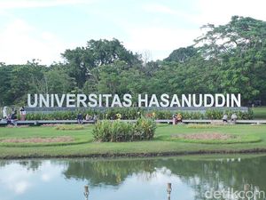 10 Prodi dengan Daya Tampung Tertinggi-Terendah SNBP Unhas 2023, Ada Incaranmu?