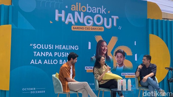 Allo Bank Hangout bersama Putri Tanjung.