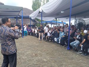 Pesan Anies ke Relawan di Medan: Jangan Pernah Kirim Hoaks!