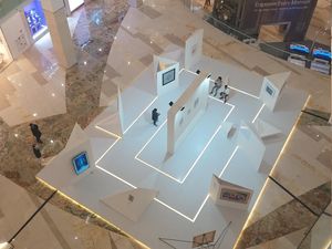 Weekend ke Gandaria City, Lihat Karya Instalasi Made Wianta dari Lantai 3 Yuk!
