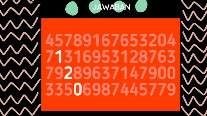Pecahkan Soal Ini Dalam 5 Detik, Cerdas Bukan Main Kalau Bisa Terjawab Semua!