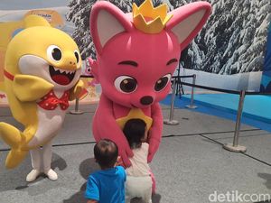 Gemasnya... Anak-anak Main Bareng Baby Shark di Baby Shark Funville