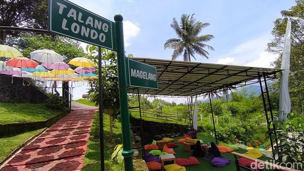 Bangunan Talang Londo peninggalan Belanda menjadi destinasi wisata di Secang, Kabupaten Magelang.