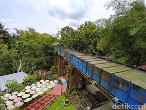 Talang Londo Magelang, Objek Wisata di Kompleks Irigasi Peninggalan Belanda