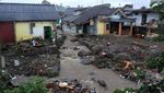 Potret Banjir yang Rendam Desa di Banyuwangi