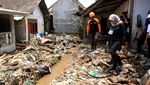 Potret Banjir yang Rendam Desa di Banyuwangi