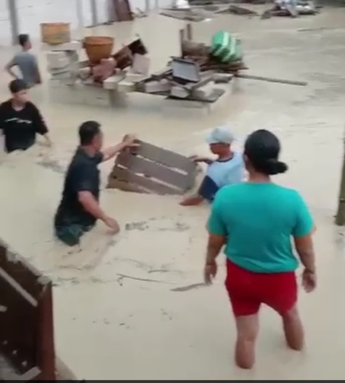 banjir di bojonegoro terjang beberapa desa