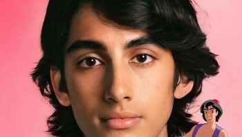 Aladdin, tokoh utama di film Aladdin. Foto: (Bored Panda).