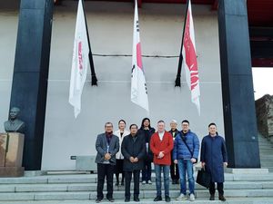 Binus Jajaki Kolaborasi dengan Institut Seni Terkemuka Korsel