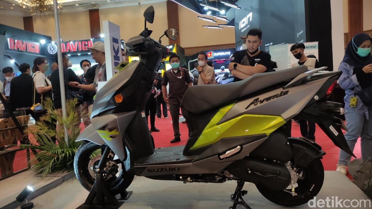 Booth Suzuki di IMOS 2022.