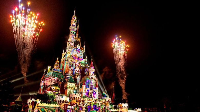 Castle of Magical Dreams di Hong Kong Disneyland
