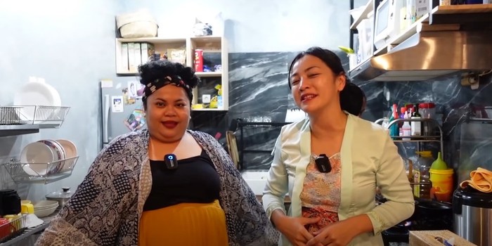 Dapur Hesti Purwadinata Sederhana dan Nyaman, Ini 10 Potret Dapur Rumah Hesti Purwadinata
