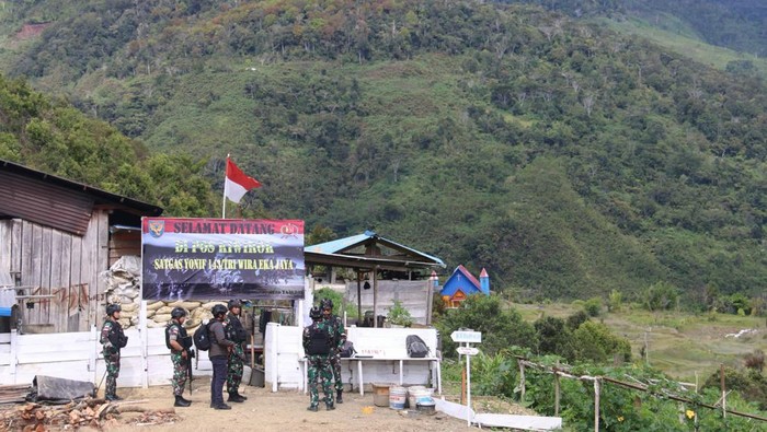 Distrik Kiwirok, Pegunungan Bintang, Papua.