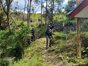 Cerita Distrik Kiwirok Papua Setahun Tak Berpenghuni gegara Teror KKB