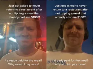 Gegara Tak Beri Tip di Restoran, Pria Ini Dilarang Datang Lagi