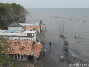 Kota Pekalongan Diprediksi Tenggelam di 2035
