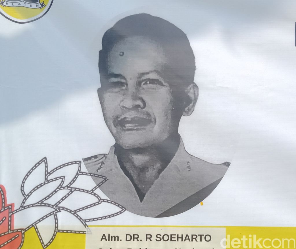 Foto DR dr HR Soeharto yang akan dianugerahi gelar Pahlawan Nasional oleh pemerintah pada 2022 ini.