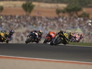 Starting Grid MotoGP Valencia 2022: Quartararo ke-4, Bagnaia Posisi 8