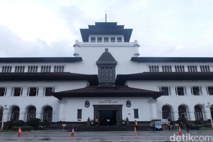 Gedung Sate, Kota Bandung