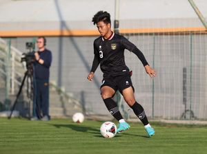 Timnas U-22 Vs Lebanon: Hokky Caraka & Ronaldo Kwateh Starter